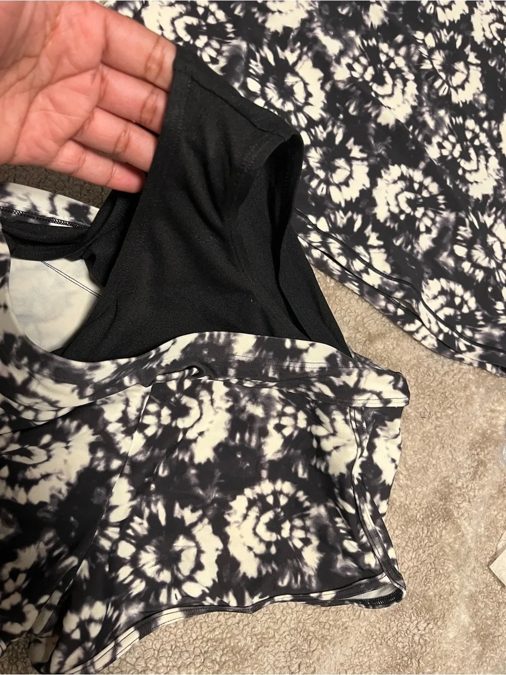 Athleta girl black